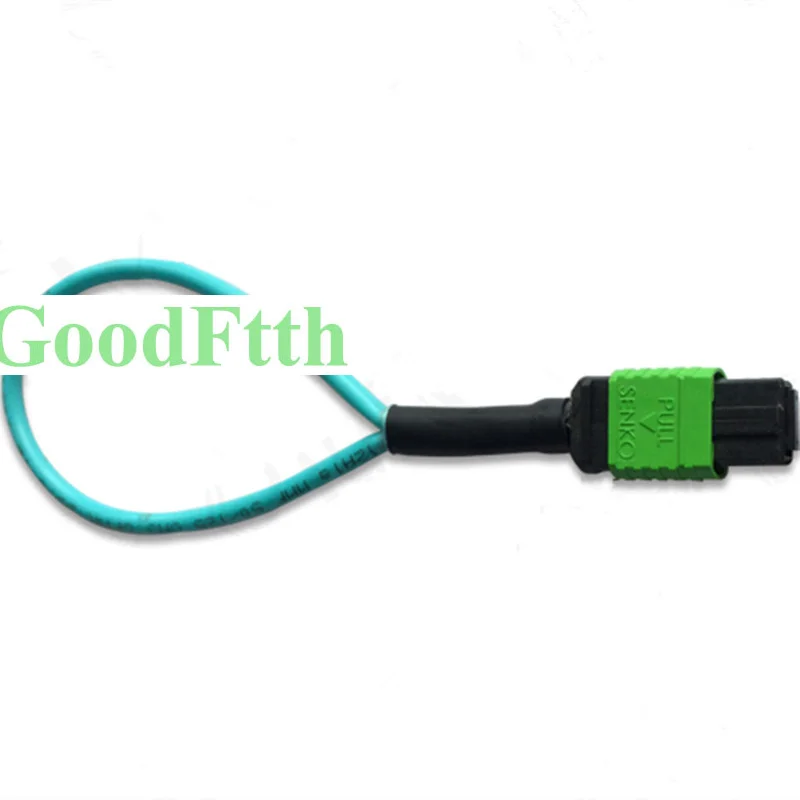 

Fiber Optic Loopback Loop Back MPO 12 cores Multimode OM3 10pcs/lot GoodFtth