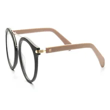 MONGOTEN круглая рамка ретро унисекс Мода полный обод ацетат прогрессивные мульти-фокусные линзы очки для дальнозоркости дальние очки для чтения