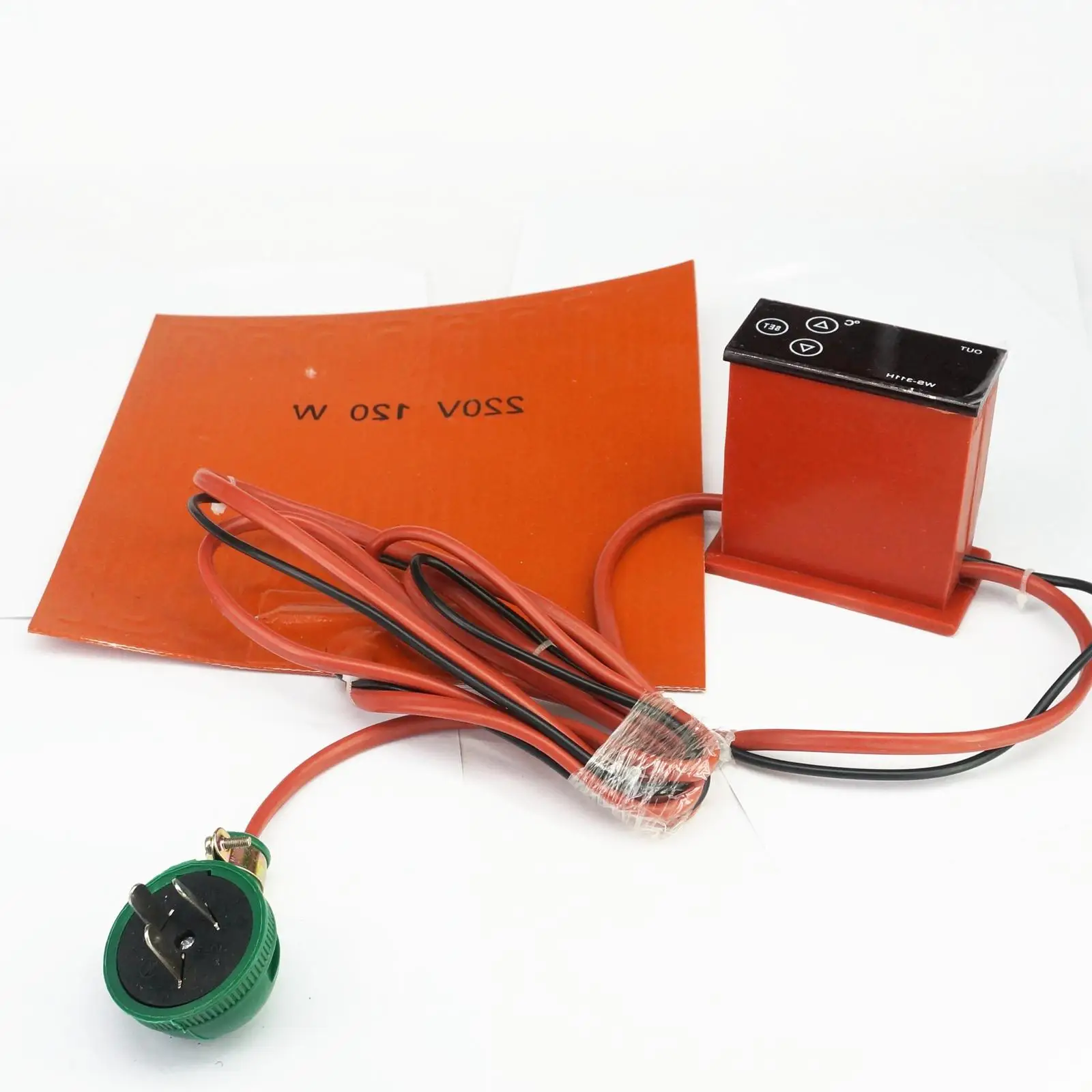 200x200mm 120W 220V Silicon heater LCD Screen Separator with Digital thermostat