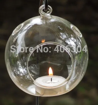 Aliexpress Free Shipping 10cm Transpa Hanging Gl Free Shipping 10cm Transpa Hanging Gl Bubble Candle Holder With 3 Holes Christmas Clear Ball Wedding Party Decoration