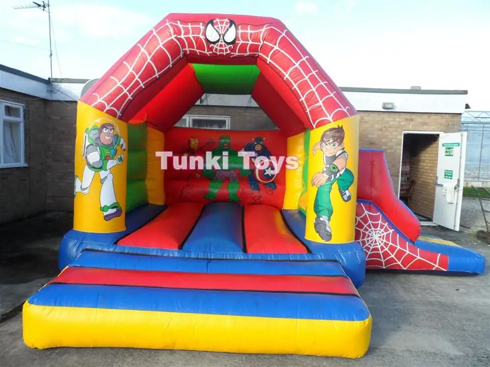 

Inflatable Bouncer Combo Slide for Children Game