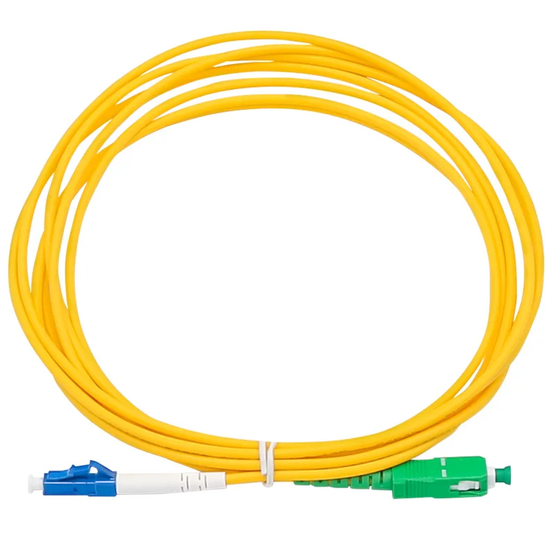 

50PCS/lot Fiber Optic Jumper Cable SC/APC-LC/UPC Fiber Optic Patch Cord Free shipping