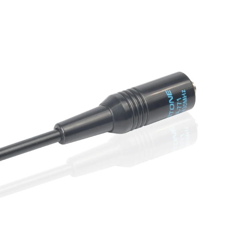 NA 771 SMA Female144/430 МГц двухдиапазонная антенна для Baofeng zastone Портативная радиостанция