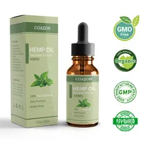 30 мл экстракт конопляного масла для боли, тревоги и снятия стресса-500/100 мг органического
