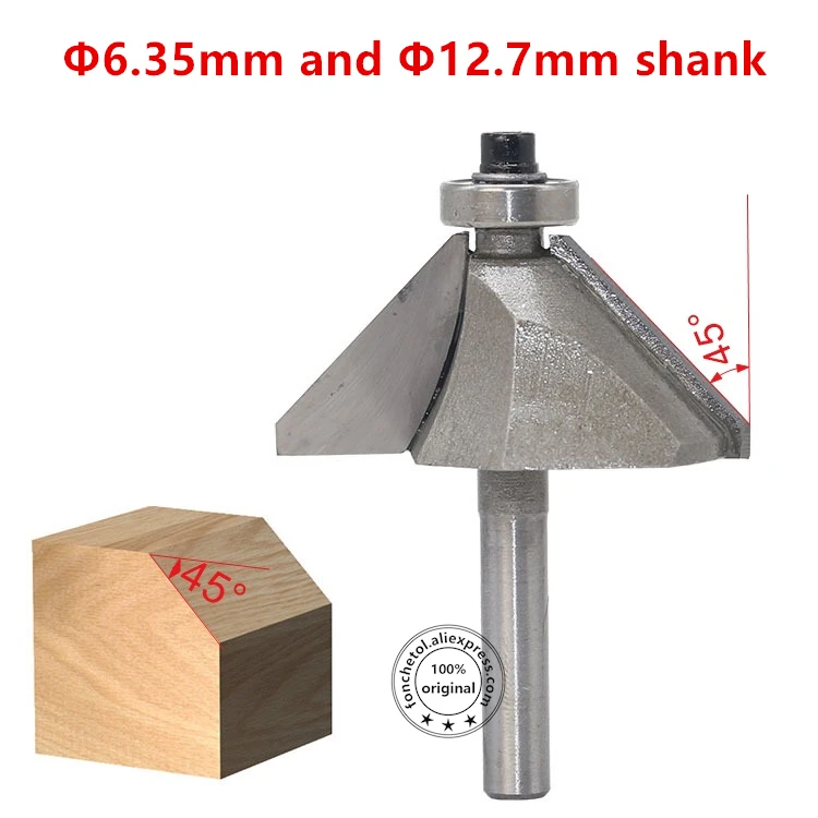 6.35mm and 12.7mm shank1PCS,cnc woodworking router bit,Engraving and