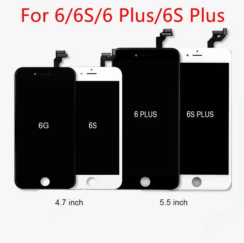 

For iPhone 6 6S 6S Plus LCD With 3D Force Touch Screen Digitizer Assembly For iPhone 6 Display