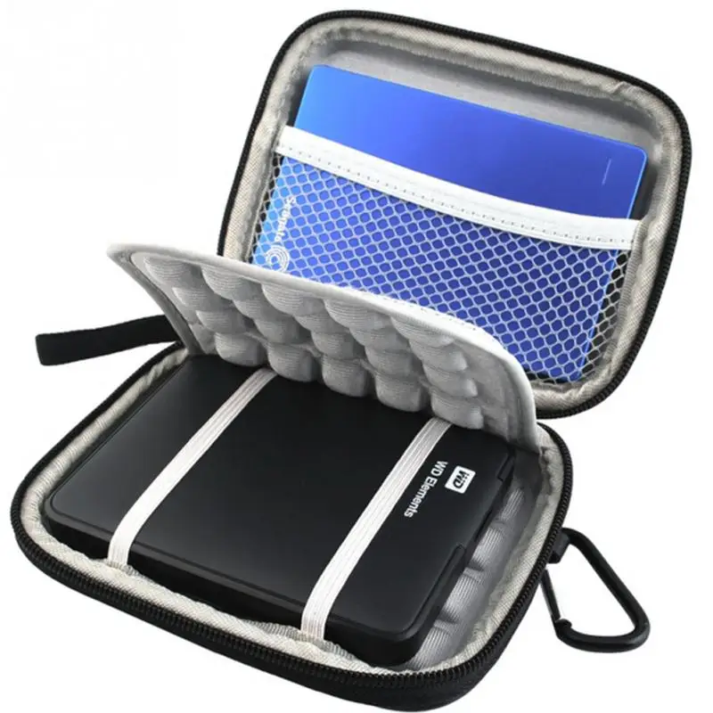 Protective Hard Shockproof Bag Case for 2.5 inch WD 1TB 2TB USB 3.0