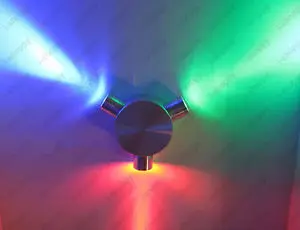 

3W Dimmable LED Wall Sconces Mount Light BAR Cafe KTV Stage Disco Fixture Lamp