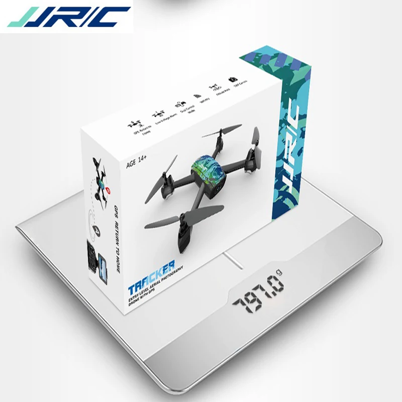Бренд JJRC H55 RC вертолеты дроны GPS позиционирование 720P WiFi камера Дрон Квадрокоптер