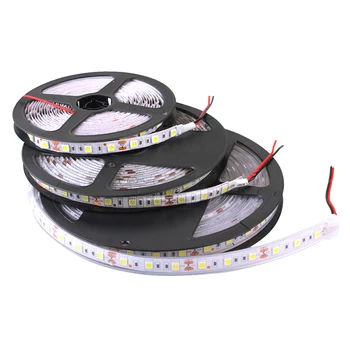 

DC 12V 5M 300LED IP20 IP65 IP67 Waterproof 5050 SMD LED Strip light white / warm white / blue / green / red / RGB led lamp Tape