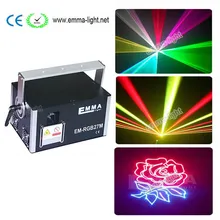 4000 МВт 4 ватт анимация RGB аналоговая модуляция для лазерного шоу/DMX, ilda лазерный/диско свет/лазерный проектор для сцены