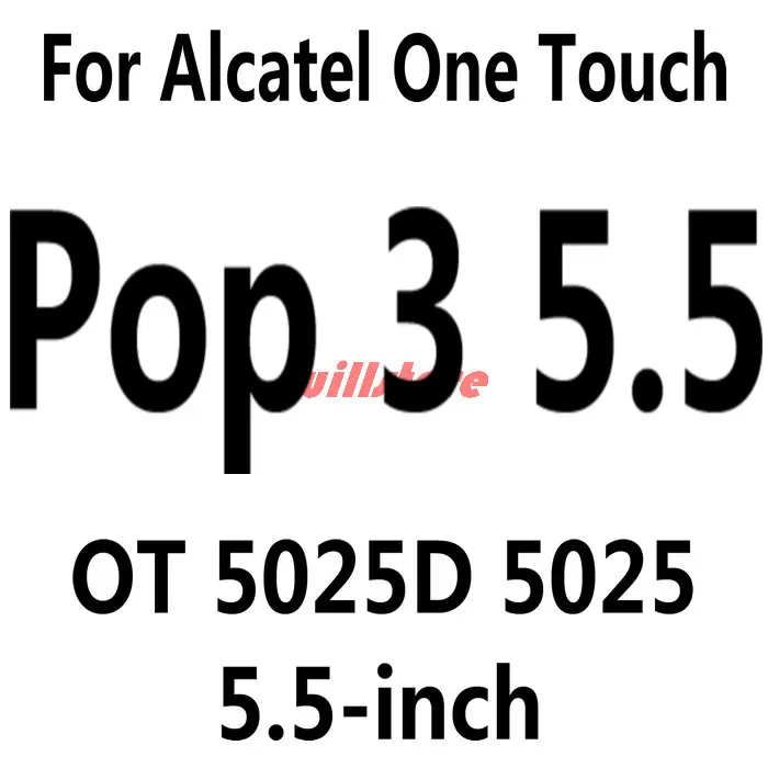 Закаленное Стекло Экран Защитная пленка для Alcatel One Touch Pop 2 3 4 4+ 4S S7/Pixi 3 4 3,5 4,0 4,5 5 5,0 5,5 6 6,0/первый - Цвет: Alcatel Pop 3 5 5