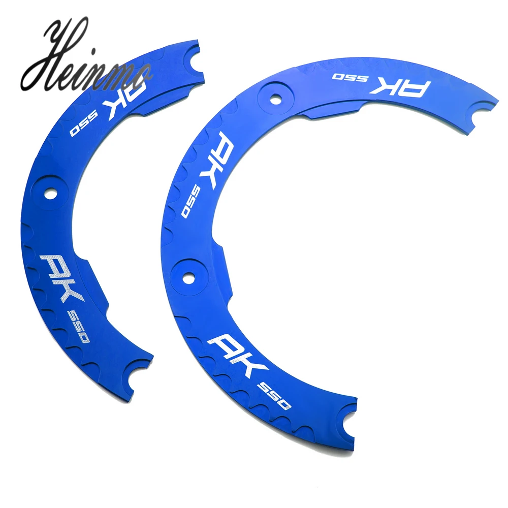 For Kymco AK550 Motorcycle Transmission Belt Pulley Cover (7)