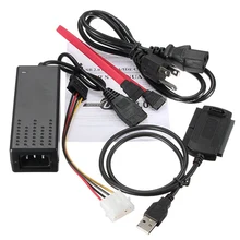 Data Cable Converter Cable USB 2 0 to IDE SATA 2 5 3 5 HDD Power