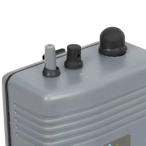 TOYL портативный на батарейках аквариум воздушный насос-серый