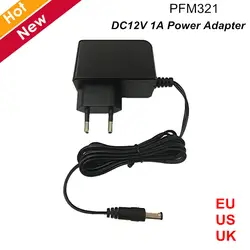 Dahua PFM321 серии DC12V 1A адаптер питания ЕС, США, Великобритании стандартный DC настенный разъем питания