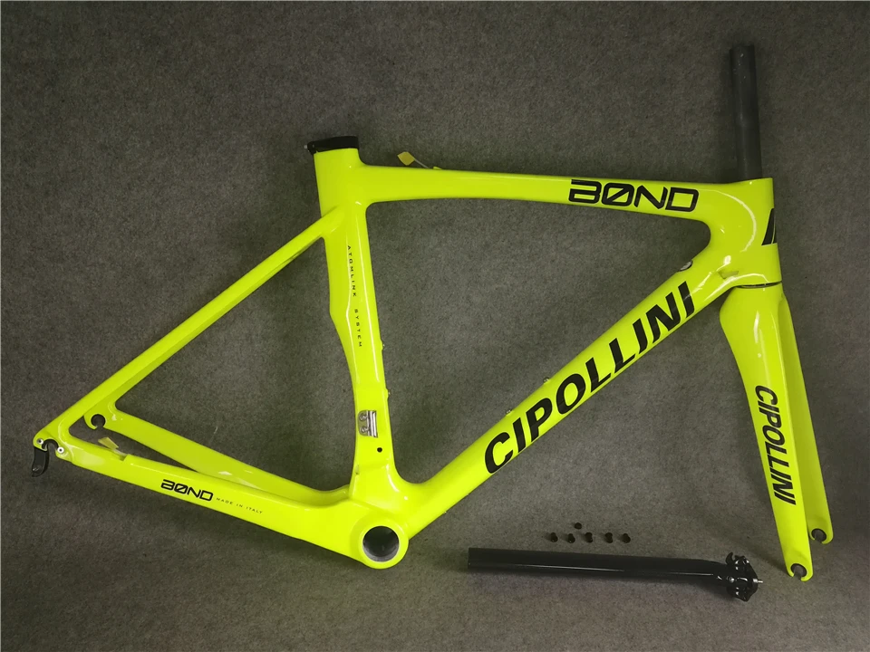 Cipollini BOND Team edition Углеродные рамы дорожных велосипедов BB386 матовая/глянцевая