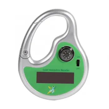 

mosquitoes Portable Mosquito Insect Killer Repeller Expeller Hook Type Solar Ultrasonic Outdoor mosquito
