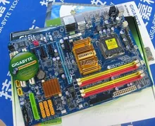Free shipping 100% original motherboard for gigabyte GA-EP43-DS3L LGA 775 DDR2 EP43-DS3L 16GB desktop motherboard