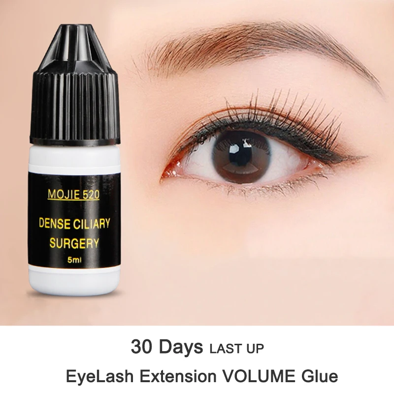 EyeLash Extension VOLUME Glue Lasts up to 30 Days Waterproof Permanent