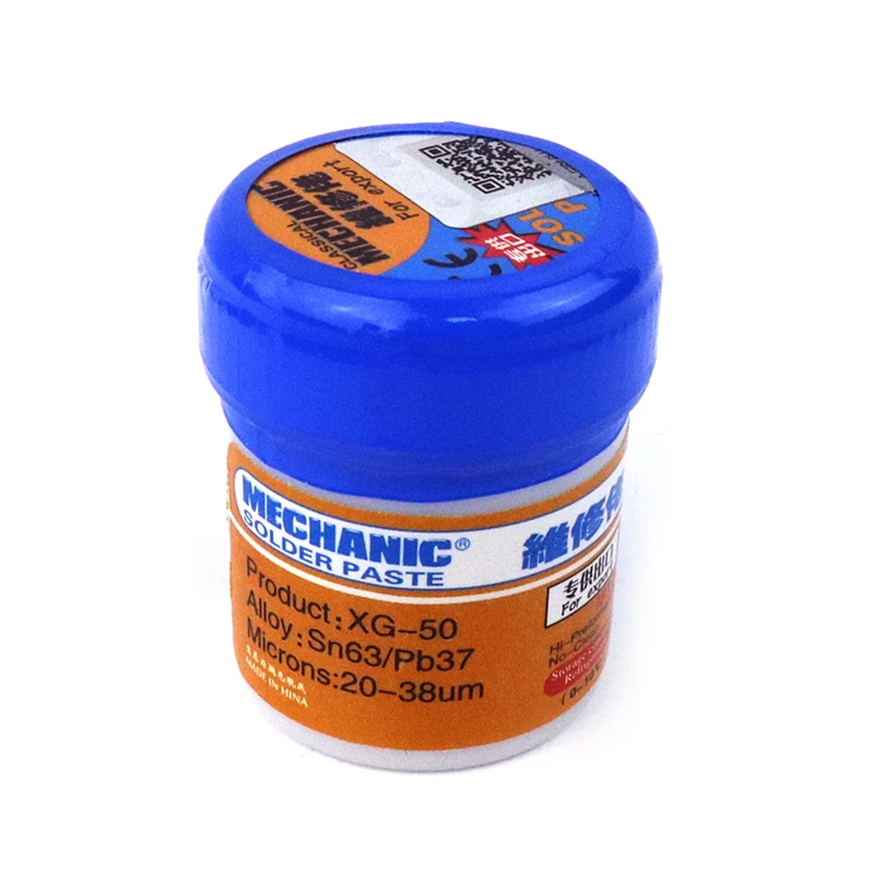 Soldering Flux Solder Paste Sn63/Pb37 Tin Welding For Iron PCB BGA SMD Circuit Board Supplies | Инструменты