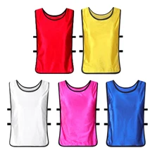 1 предмет; Новинка; команда тренировочные жилеты Футбол Баскетбол молодежи для детей и взрослых, Детская кофта-передничек