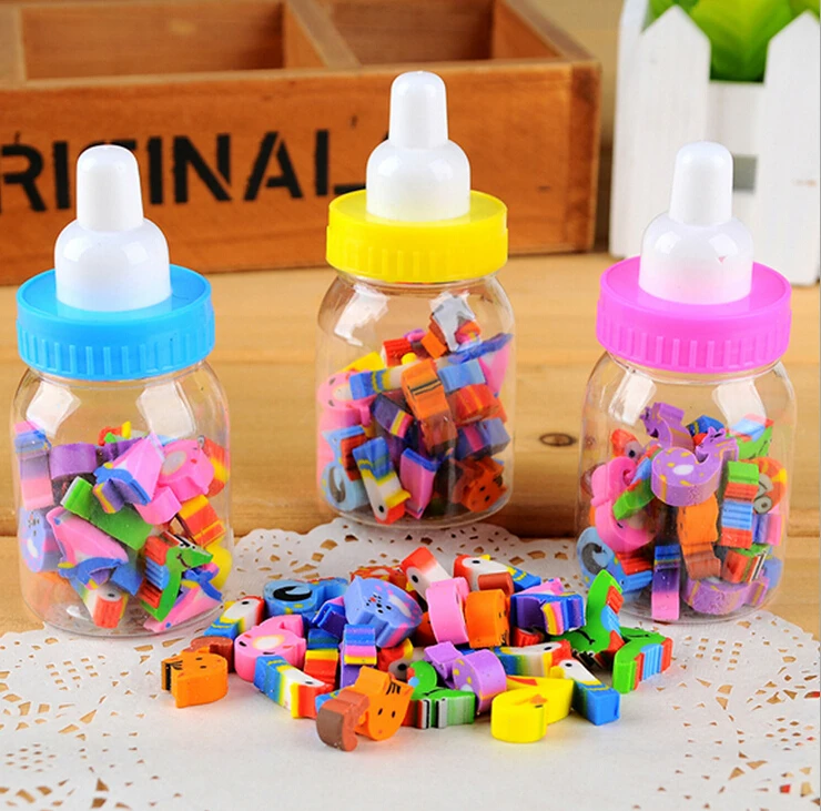 Buy 28 Pcs/lot Pencil eraser sets eraser rubber school