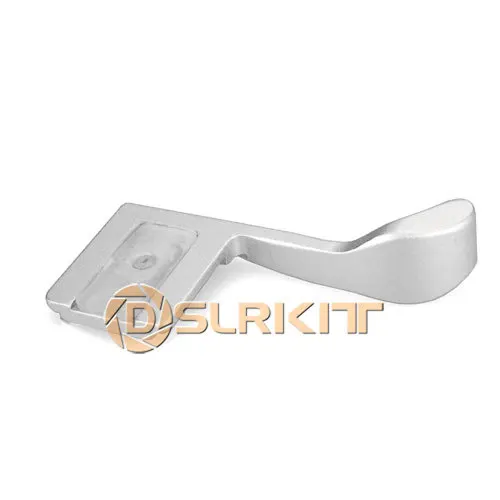 Argento Thumb Up Grip Per Panasonic Lumix Dmc-Gh3 Gx1 Gf2 G10 Lf199B Fujifilm X100 X10 X-Pro Olumpus Om-D Em-5 Penna E-P3 E-P2