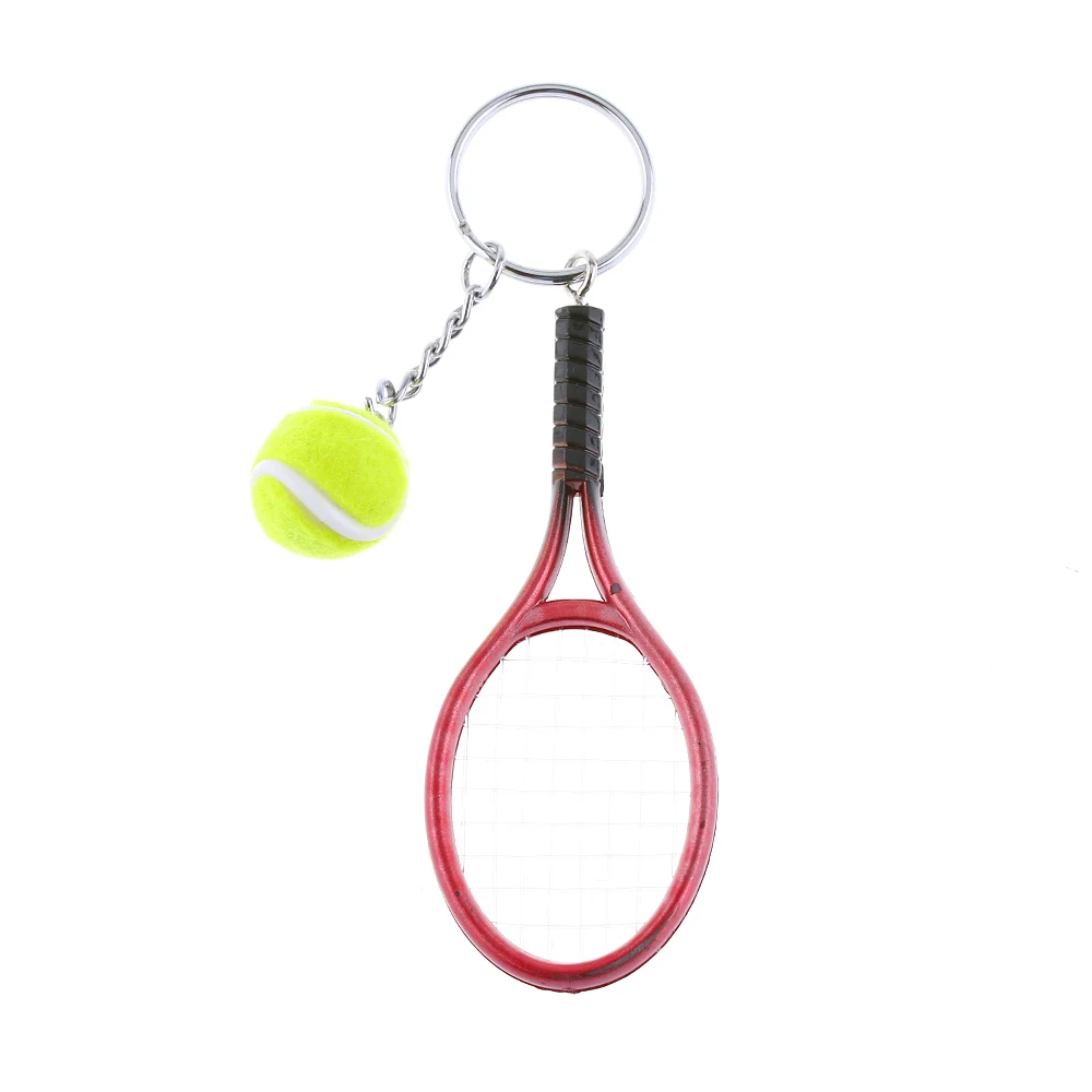 50 шт./лот мини теннисный мяч унисекс мини подарок для тенниса Memento и теннисный клуб украшение кольцо