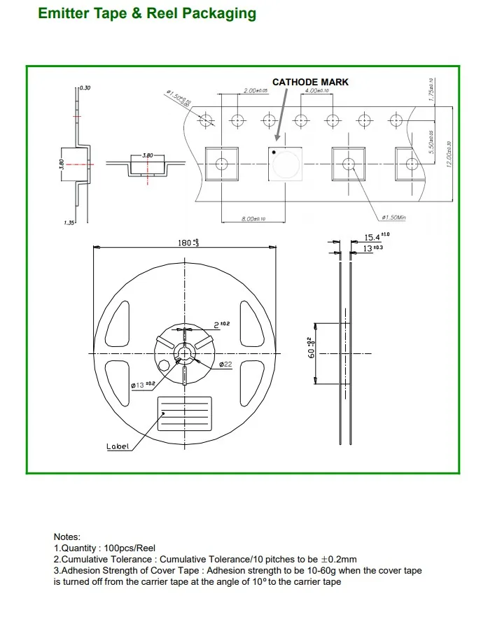 Сеульский глубокий УФ светодиодный 3535SMD UVC-275nm светодиодный для химического и биологического анализа, дезинфекции воды, очистки воздуха