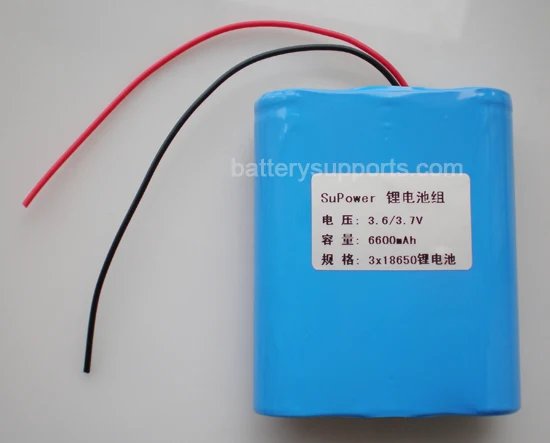 SuPower 3,6 V 3,7 V 4,2 V 18650 6600mAh литий-ионная аккумуляторная батарея макс. 2 А со встроенной защитной печатной платой