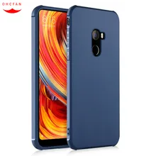 

OHCFAN Luxury Soft TPU Case For XIAOMI MI MIX 2 Back Cover Anti-knock Armor 3D Relief Painting Case For MI MIX2 Protection Coque
