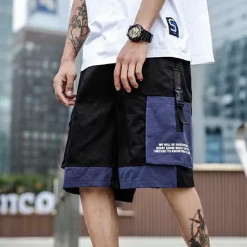 

Men Casual Shorts Loose Cotton , Knee Length Comfortable Breathable M- 2XL Size
