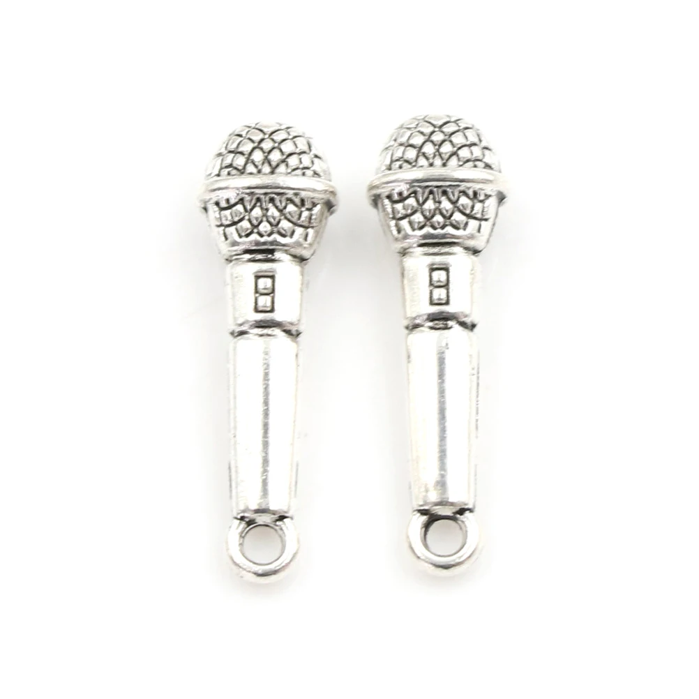 

New Dollhouse Microphone Furniture Doll House Decoration Miniature Toys For Girl Birthday Gifts 2pcs