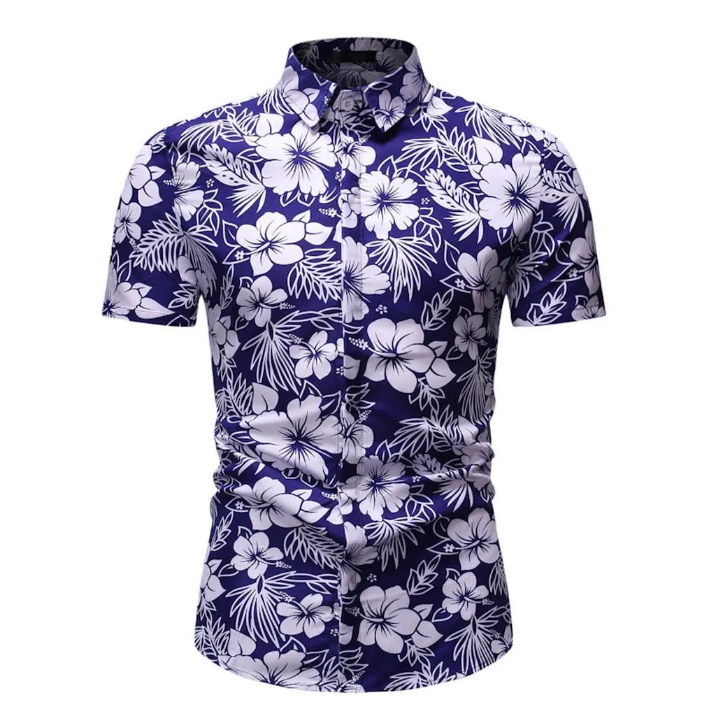 camisas de hombre hawaianas
