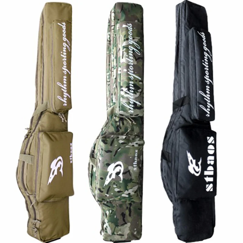 

CVLIFE 47" Tactical Dual 1.2m Hunting Rifle Gun Slip Carrying Case Backpack Bag Pouch
