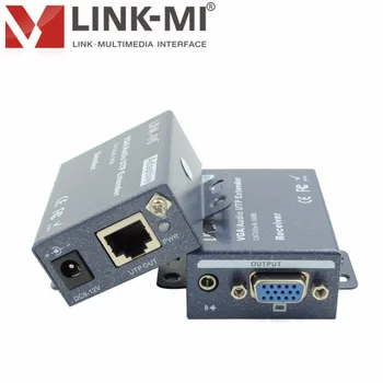 

LM-101TRS VGA Audio Extender quality 100M over CAT5/UTP-STP cable of any manufacturer support Windows7,Solaris, Linux, FreeBSD