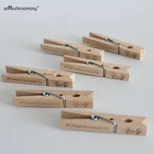 5000 изготовленный на заказ подарочные Заколки большой прищепки с Индивидуальные надписи карта, номер в гостинице держатели фирменным логотипом Свадебная вечеринка поставки