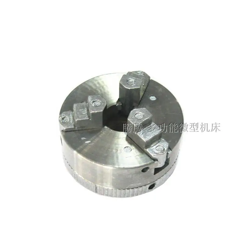 

Self-centering Three-jaw Chuck, Single-action Four-jaw Chuck, Zinc Alloy Miniature Machine Tool Fittings Chuck