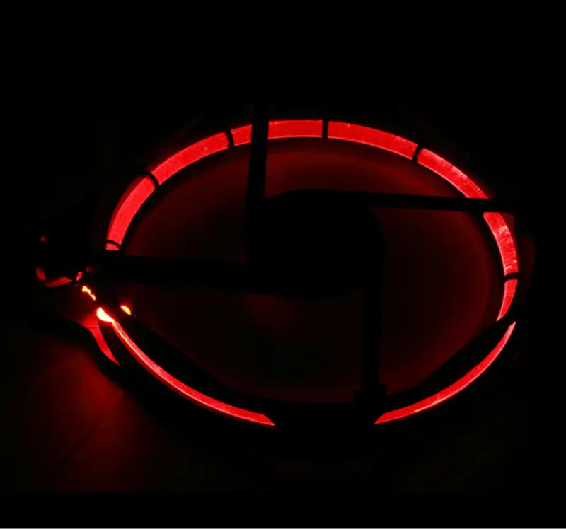 120mm red led fan 13