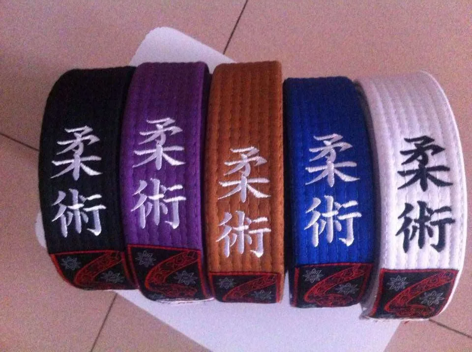 Синий пояс BJJ