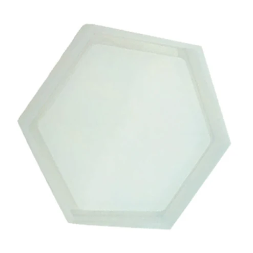 hexagon DIY силиконовая подставка под кружку коврик для чашки для воды настольные подставки под чашки креативные экологические виниловые подставки для напитков термостойкие простые формы - Цвет: hexagon