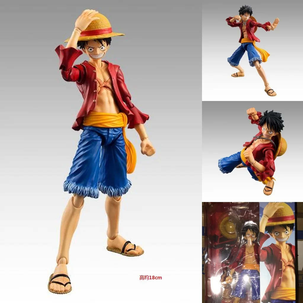 

2015 Japanese One Piece Anime Figuarts Zero Monkey D. Luffy Action Figure PVC 18CM Moveable Model Juguetes Kids Toys New in Box