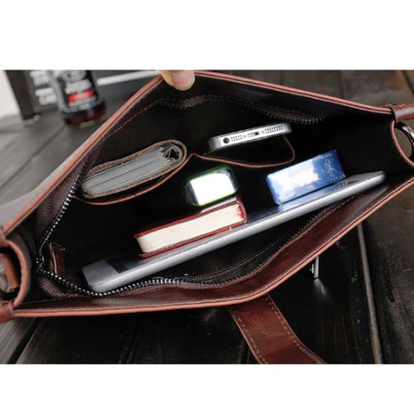 Новая мода горячая Распродажа повседневные универсальные сумки мужские кожаные сумки через плечо сумка-мессенджер через плечо сумка для планшета сумка-портфель