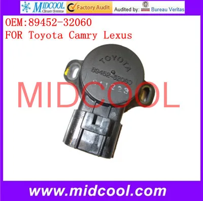 

High Quality Throttle Position sensor OEM:89452-32060