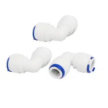 3/" локоть пуш-ап трубки для быстрого подключения 3 шт. для воды при помощи обратного осмоса Системы фонтан