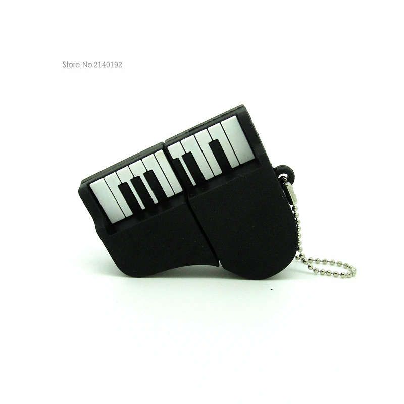 cartoon classic Piano USB flash drive 4gb 8gb 16gb 32gb 2 styles Pen drive flash memory stick Pendrive u disk real capacity