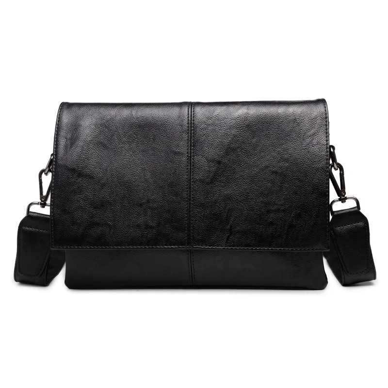 Men's Shoulder Messenger Bag Fashion Travel Men's Leather Bags High