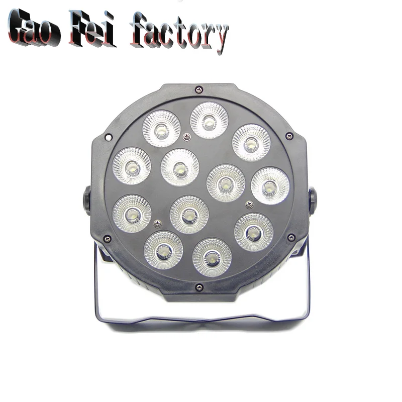 

Fast Shipping LED Fat Par 12x12w Led Light RGB 4IN1 LED Light Stage DJ Light DMX Led Par Par Party Lights