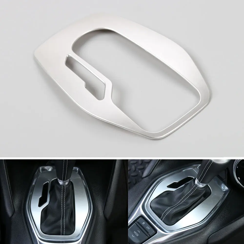 

BBQ@FUKA Matte ABS Car Interior Parts Gears Shift Panel Trim Covers Fit For Chevrolet Camaro 2017